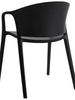 Sillas Con Reposabrazos De Plastico Monti, 2 Uds.