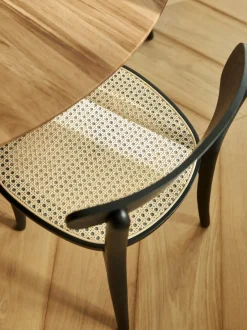 Sillas De Madera Con Tejido Vienes Richie, 2 Uds.