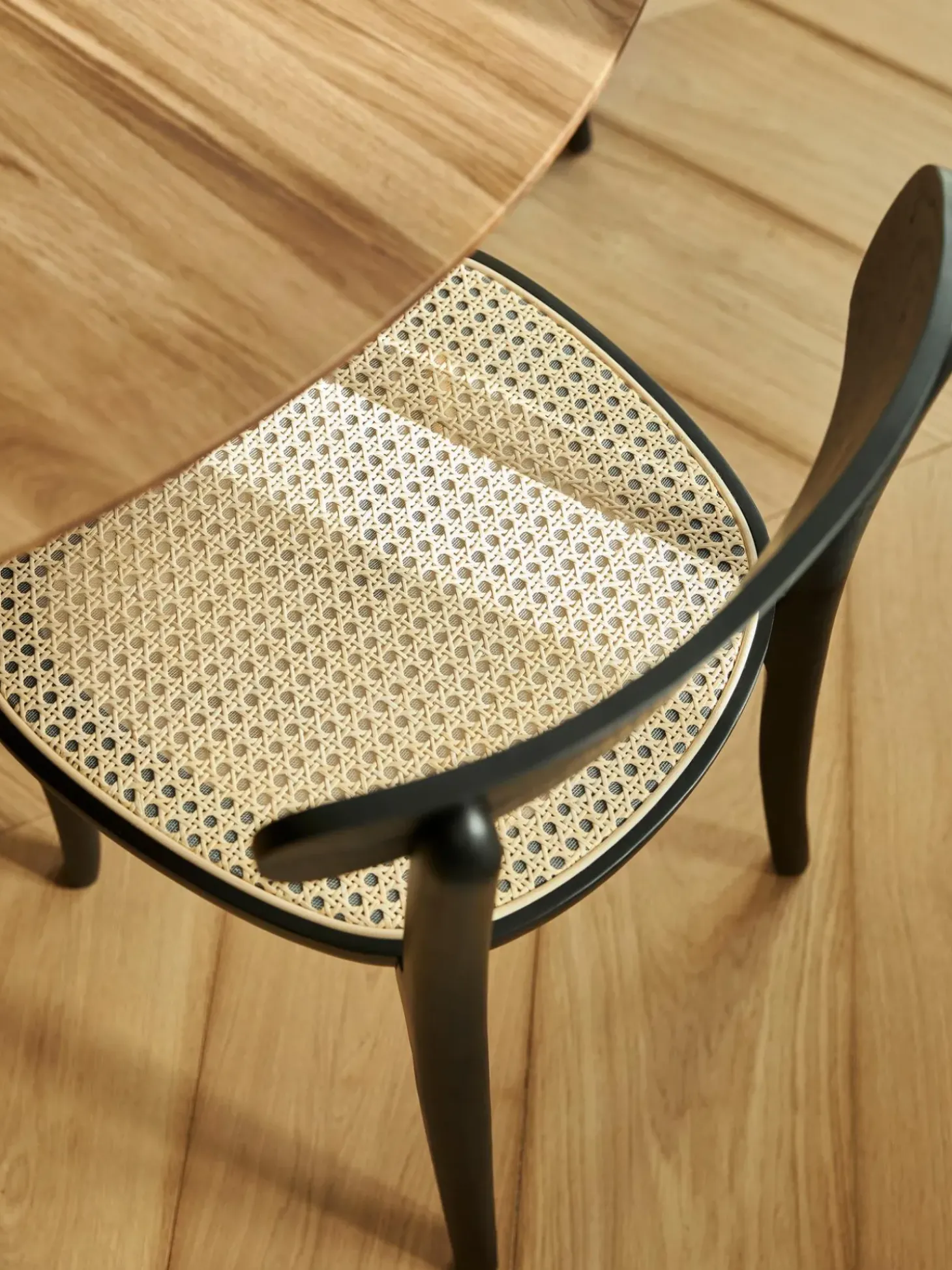 Sillas De Madera Con Tejido Vienes Richie, 2 Uds.