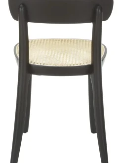 Sillas De Madera Con Tejido Vienes Richie, 2 Uds.