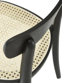 Sillas De Madera Con Tejido Vienes Richie, 2 Uds.