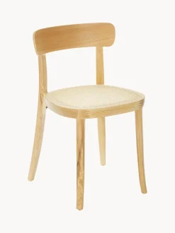 Sillas De Madera Con Tejido Vienes Richie, 2 Uds.