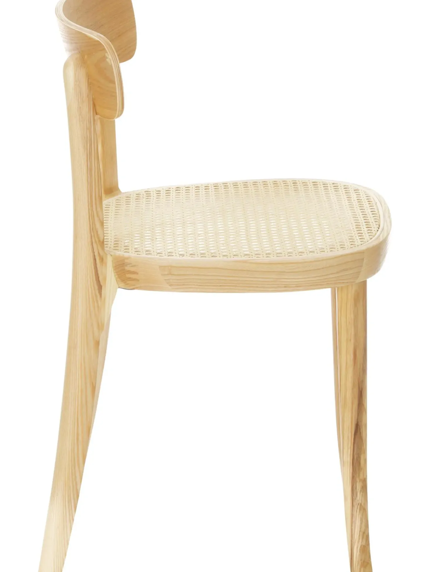 Sillas De Madera Con Tejido Vienes Richie, 2 Uds.