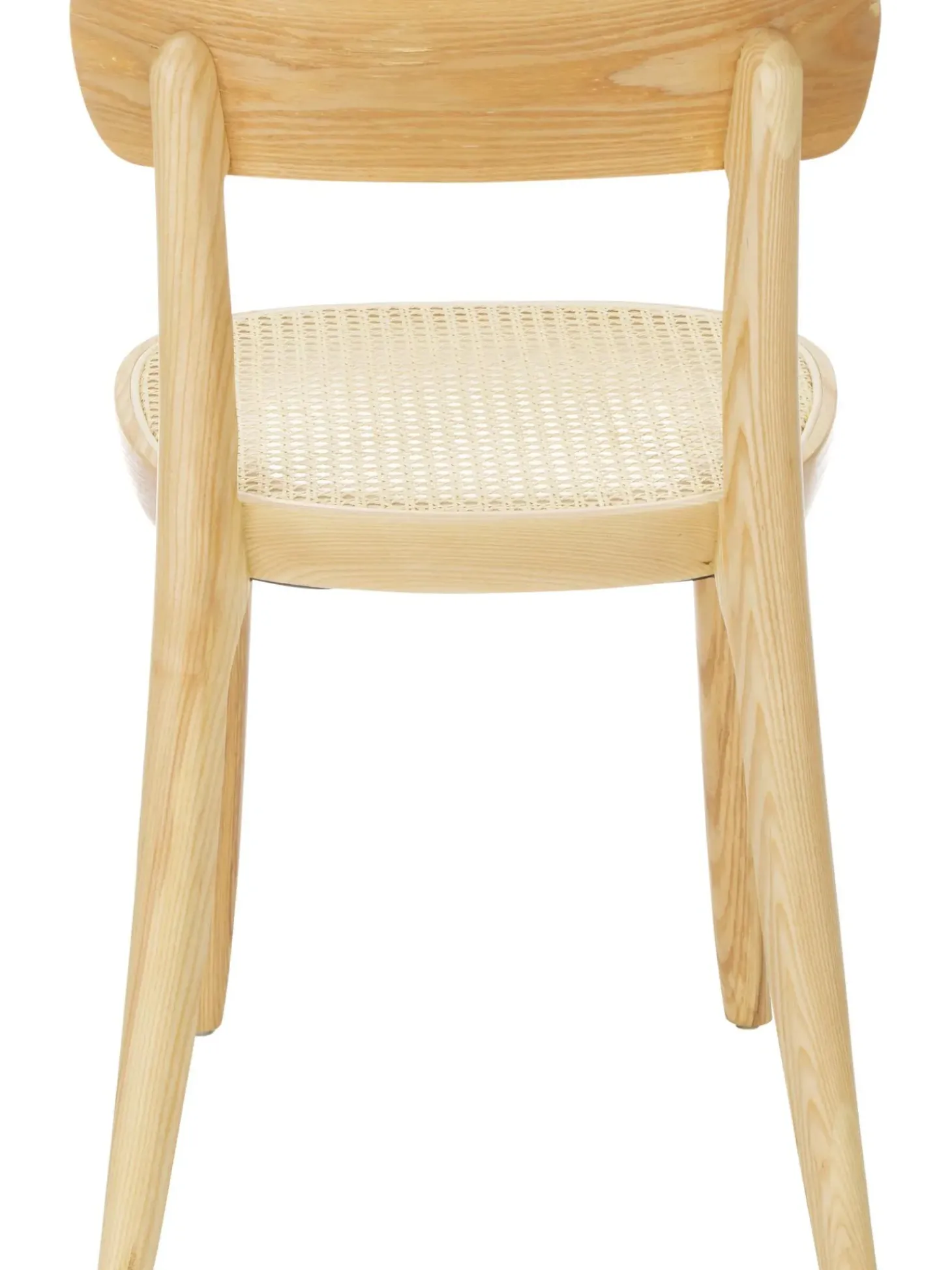 Sillas De Madera Con Tejido Vienes Richie, 2 Uds.