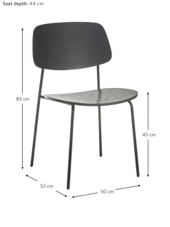 Sillas De Madera Nadja, 2 Uds.