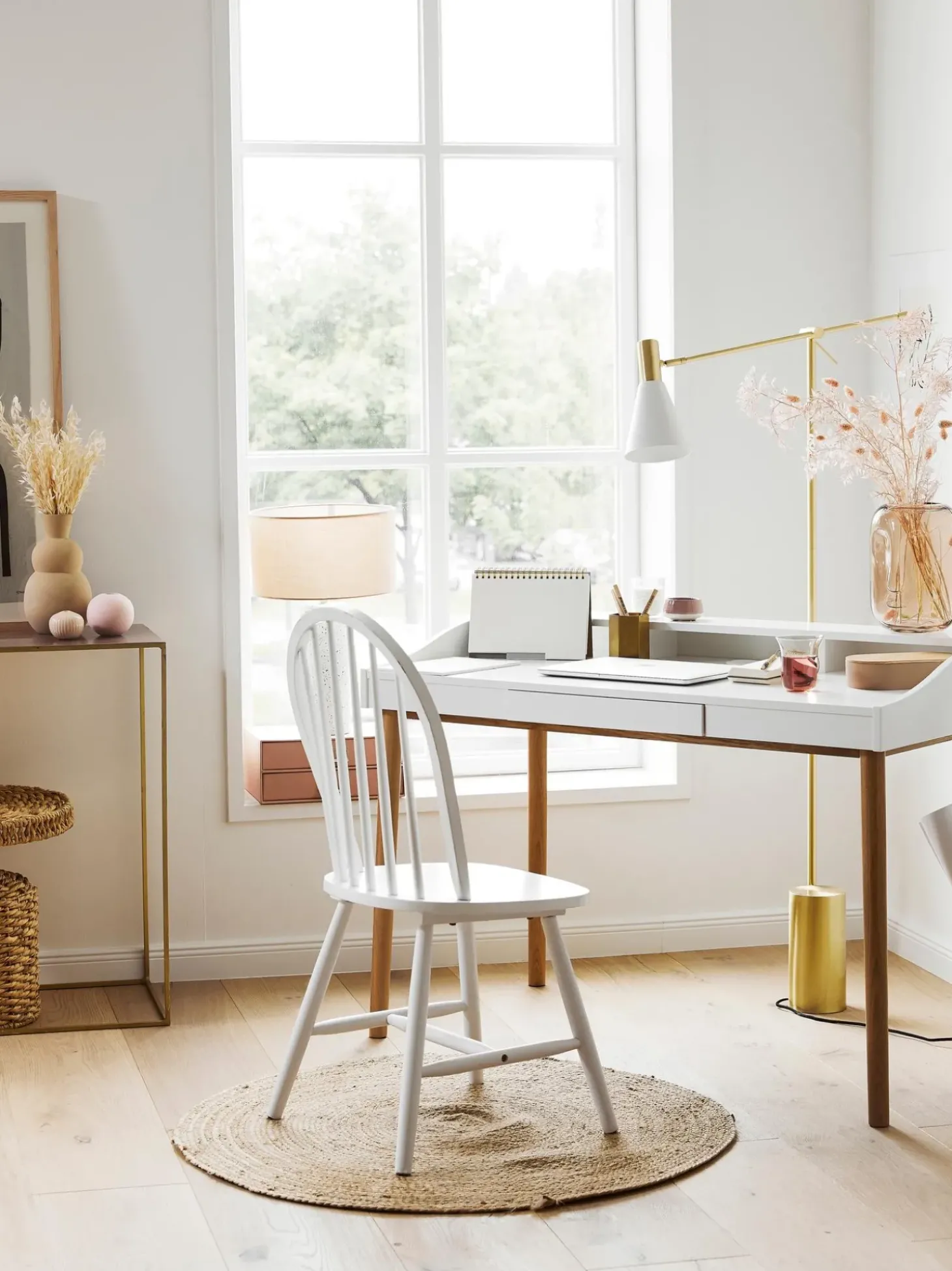 Sillas De Madera Windsor Megan, 2 Uds.