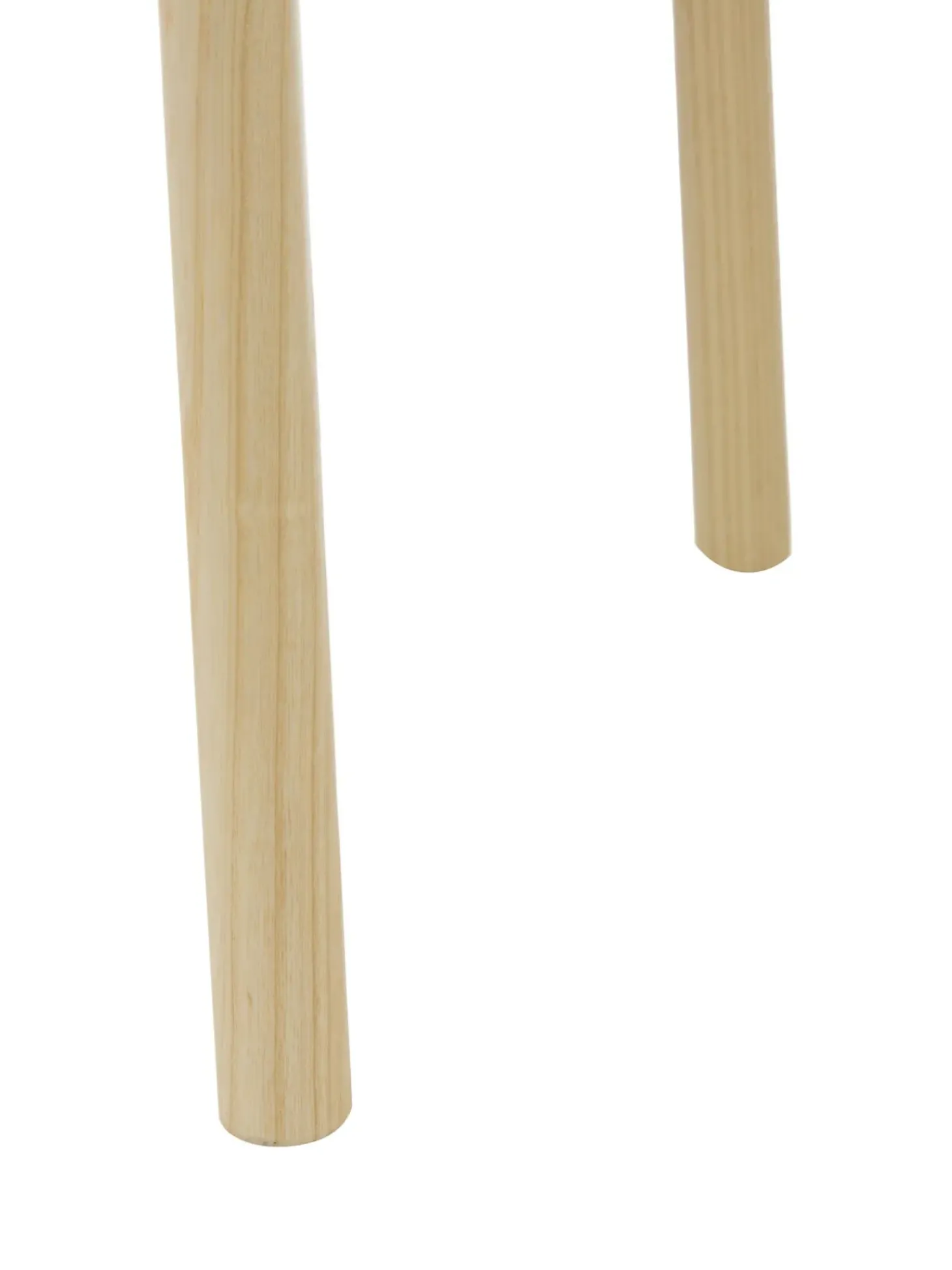 Sillas De Madera Y Ratan Danny, 2 Uds.