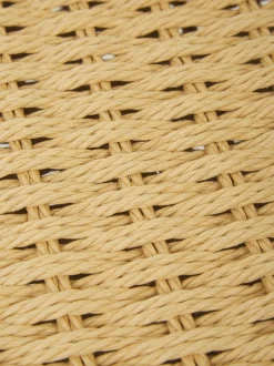 Sillas De Madera Y Ratan Danny, 2 Uds.