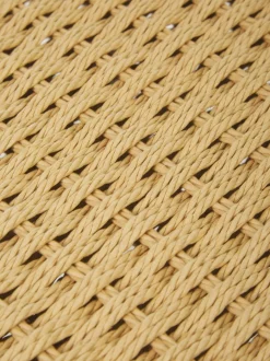 Sillas De Madera Y Ratan Danny, 2 Uds.