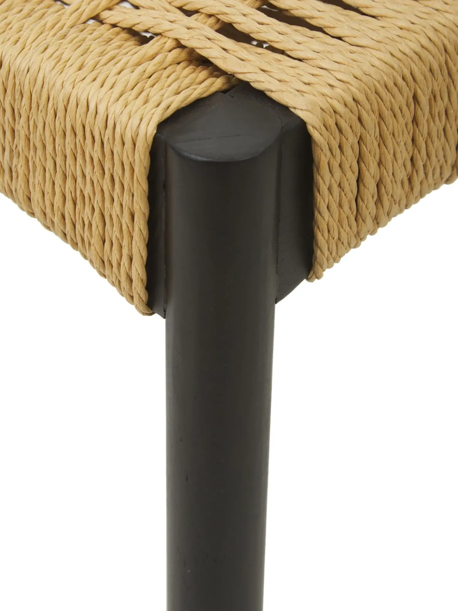 Sillas De Madera Y Ratan Danny, 2 Uds.