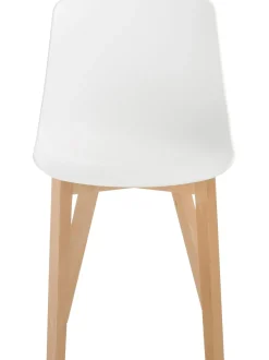 Sillas De Plastico Dave, 2 Uds.