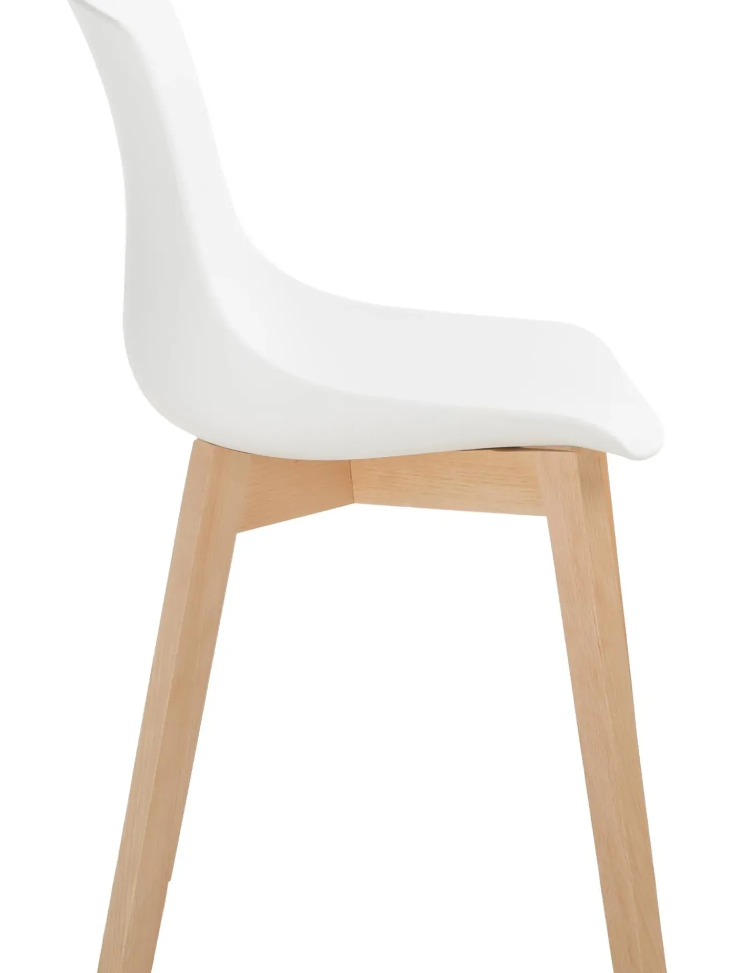 Sillas De Plastico Dave, 2 Uds.