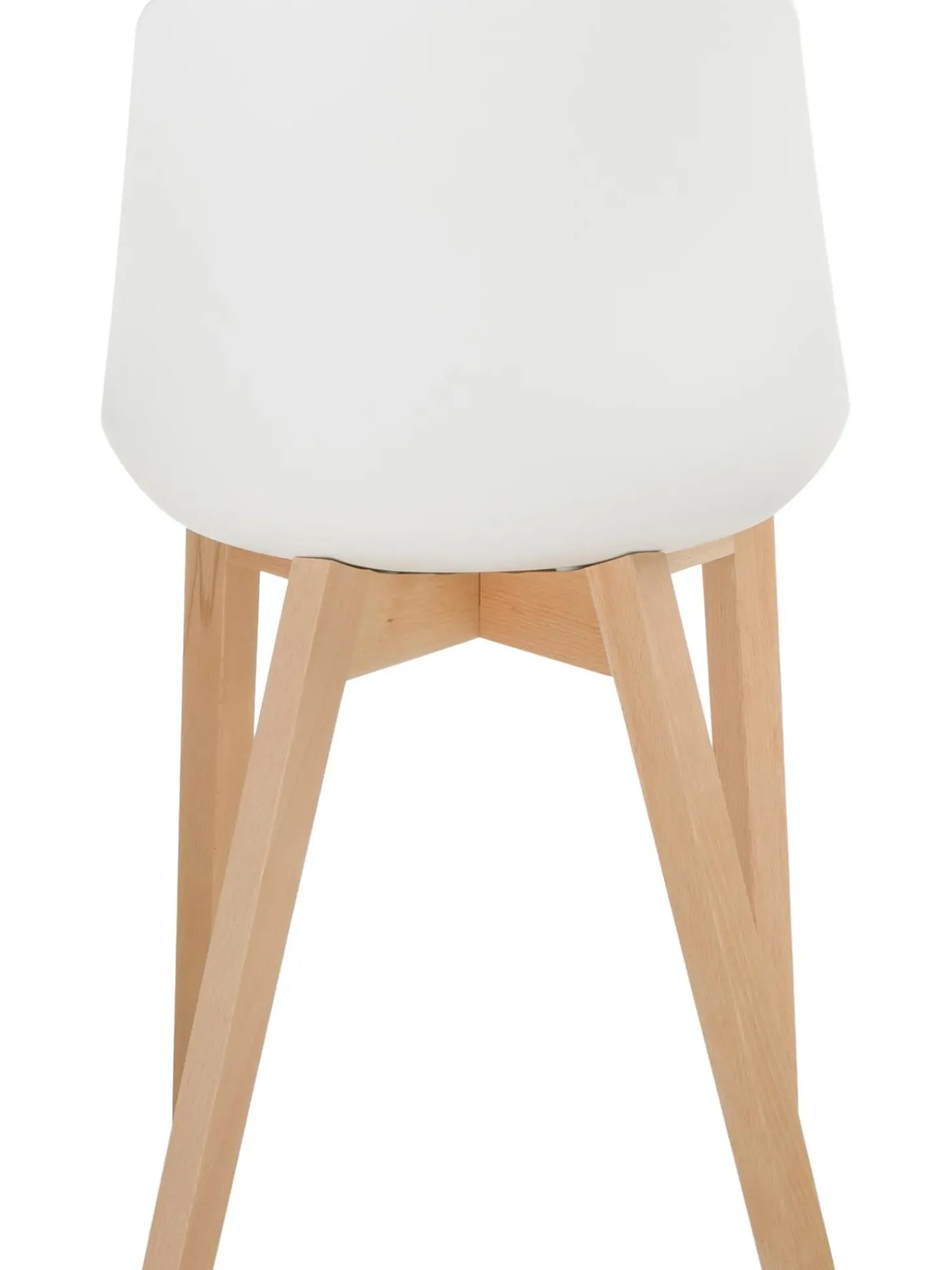 Sillas De Plastico Dave, 2 Uds.