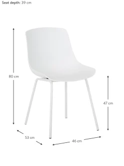 Sillas De Plastico Joe, 2 Uds.