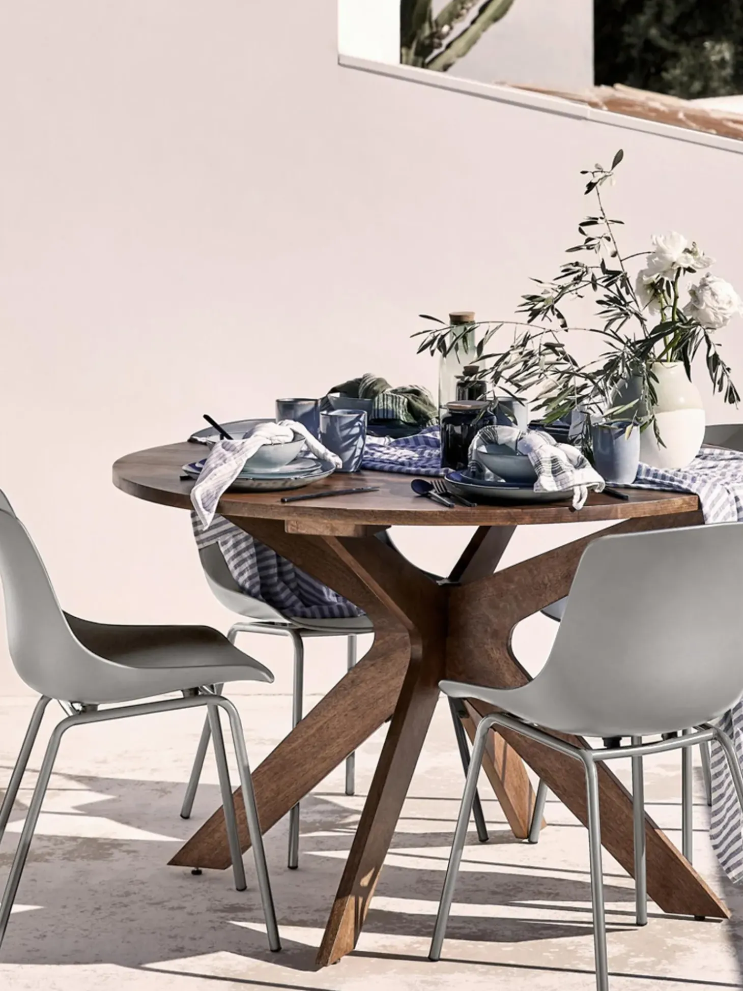 Sillas De Plastico Joe, 2 Uds.