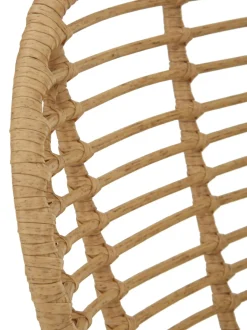 Sillas De Ratan Con Cojin Cordula, 2 Uds.