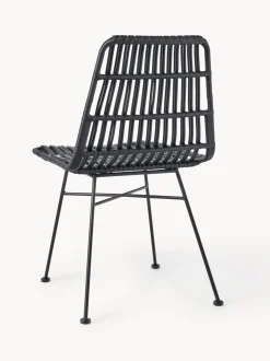 Sillas De Ratan Costa, 2 Uds.