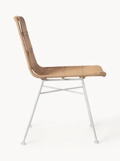 Sillas De Ratan Costa, 2 Uds.