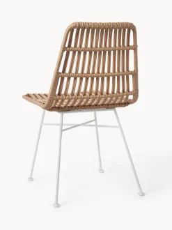 Sillas De Ratan Costa, 2 Uds.