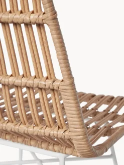 Sillas De Ratan Costa, 2 Uds.