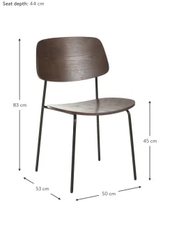 Sillas Nadja, 2 Uds.