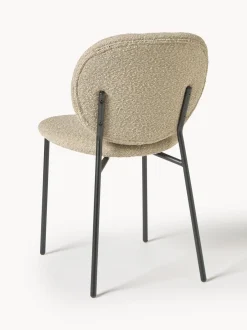 Sillas Tapizada En Tejido Boucle Ulrica, 2 Uds.