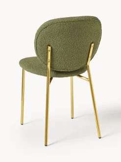 Sillas Tapizada En Tejido Boucle Ulrica, 2 Uds.