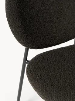 Sillas Tapizada En Tejido Boucle Ulrica, 2 Uds.