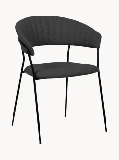 Sillas Tapizadas Belle, 2 Uds.