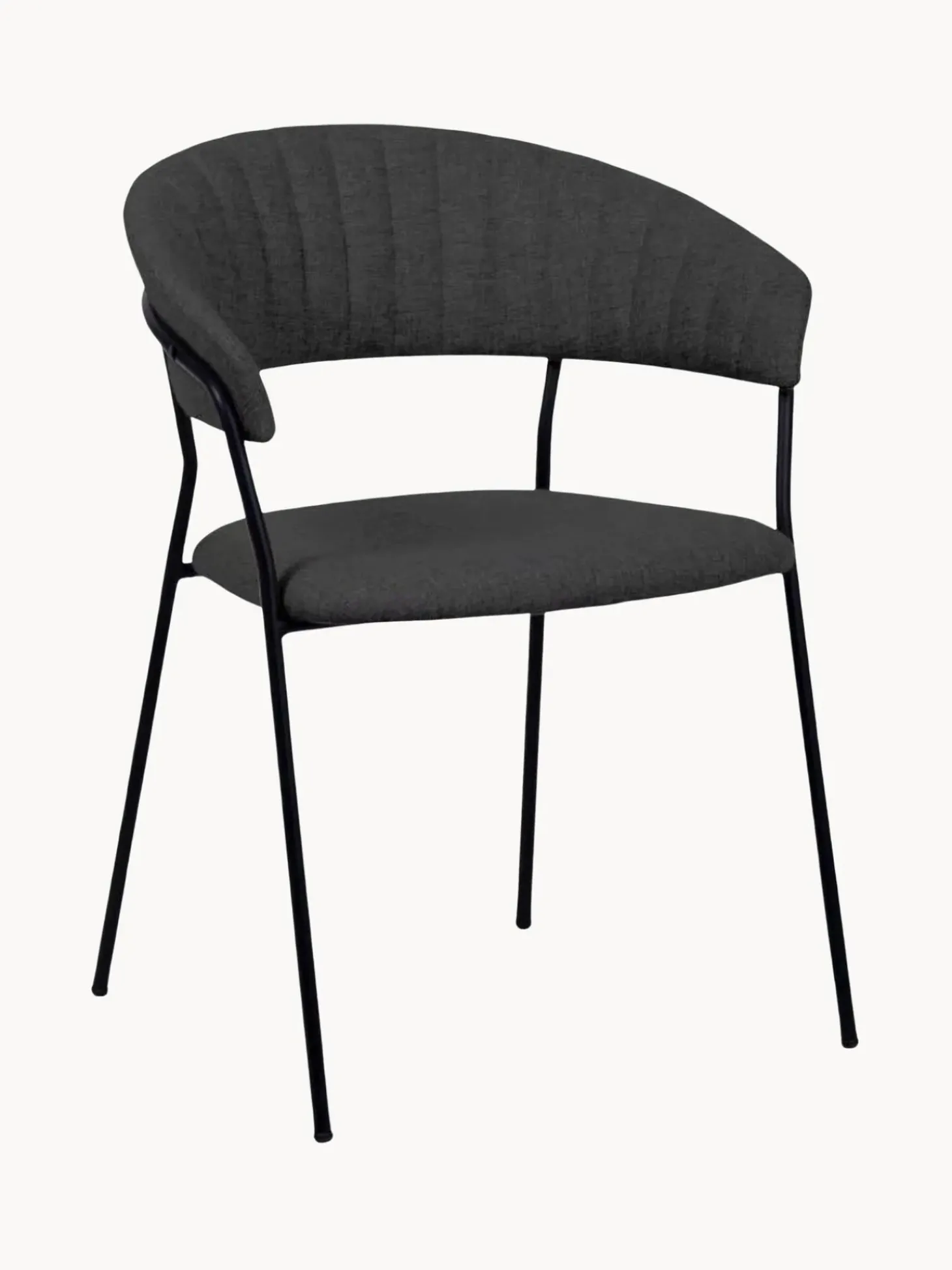 Sillas Tapizadas Belle, 2 Uds.