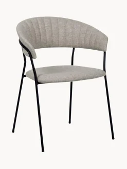 Sillas Tapizadas Belle, 2 Uds.