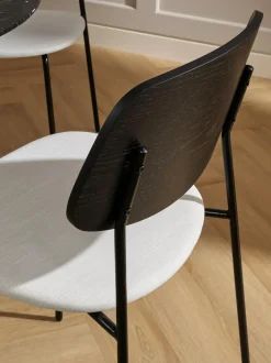 Sillas Tapizadas Con Asiento Tapizado Nadja, 2 Uds.