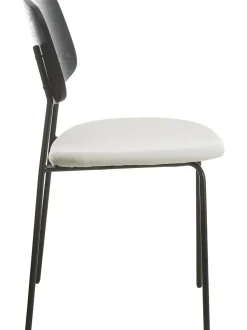 Sillas Tapizadas Con Asiento Tapizado Nadja, 2 Uds.