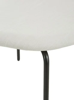 Sillas Tapizadas Con Asiento Tapizado Nadja, 2 Uds.