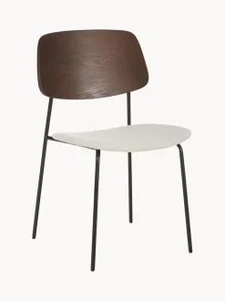 Sillas Tapizadas Con Asiento Tapizado Nadja, 2 Uds.