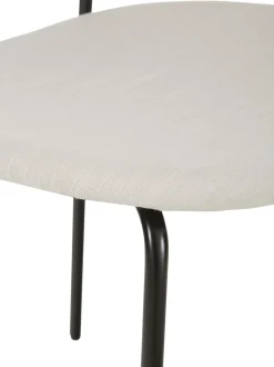 Sillas Tapizadas Con Asiento Tapizado Nadja, 2 Uds.