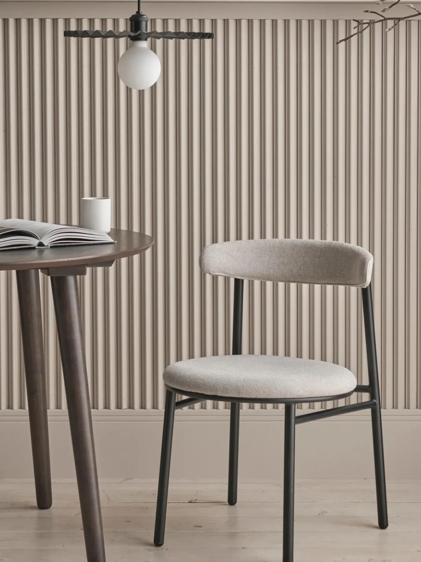 Sillas Tapizadas Doggi, 2 Uds.