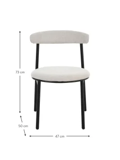 Sillas Tapizadas Doggi, 2 Uds.