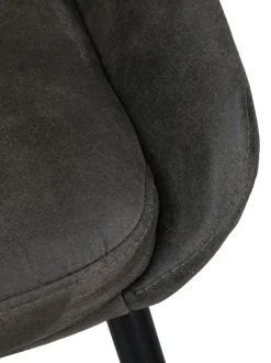 Sillas Tapizadas En Cuero Sintetico Sierra, 2 Uds.