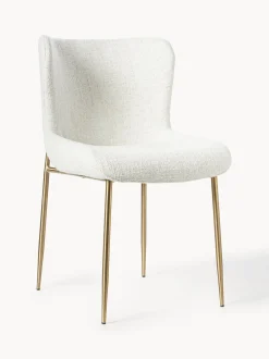 Sillas Tapizadas En Tejido Boucle Tess