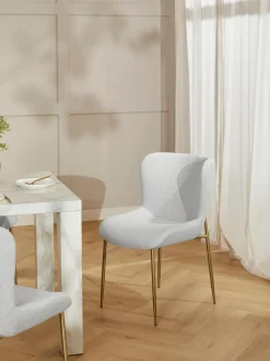 Sillas Tapizadas En Tejido Boucle Tess