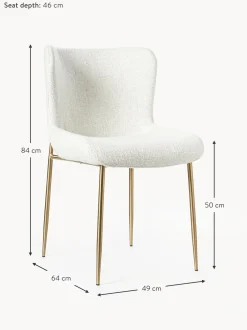 Sillas Tapizadas En Tejido Boucle Tess