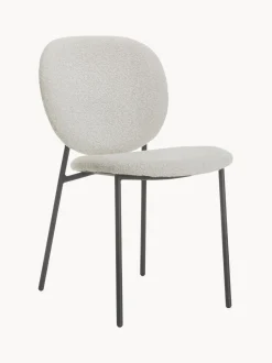 Sillas Tapizadas En Tejido Boucle Ulrica, 2 Uds.