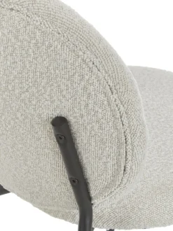 Sillas Tapizadas En Tejido Boucle Ulrica, 2 Uds.