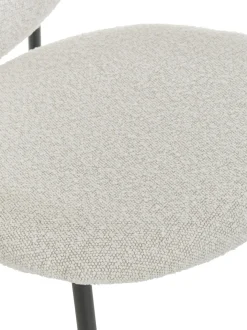 Sillas Tapizadas En Tejido Boucle Ulrica, 2 Uds.