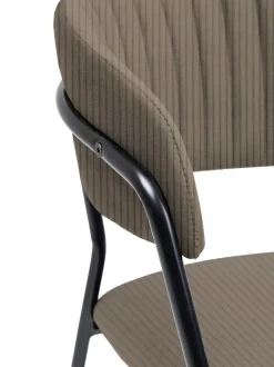 Sillas Tapizadas En Terciopelo Belle, 2 Uds.