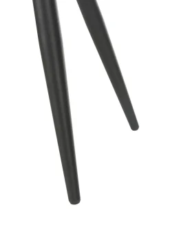 Sillas Tapizadas En Terciopelo Amy, 2 Uds.