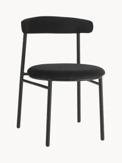 Sillas Tapizadas En Terciopelo Doggi, 2 Uds