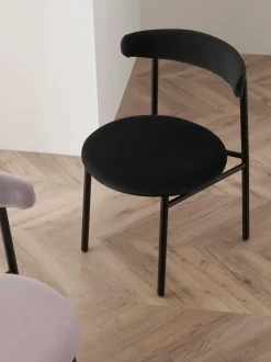 Sillas Tapizadas En Terciopelo Doggi, 2 Uds