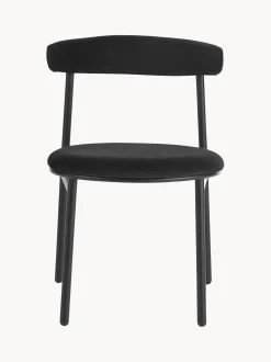 Sillas Tapizadas En Terciopelo Doggi, 2 Uds